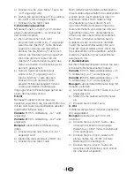 Preview for 26 page of Blomberg MEE 3150 X Owner'S Instruction Manual