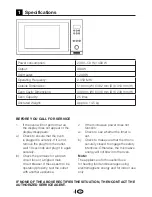 Preview for 32 page of Blomberg MEE 3150 X Owner'S Instruction Manual