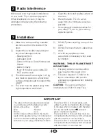 Preview for 33 page of Blomberg MEE 3150 X Owner'S Instruction Manual