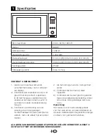 Preview for 60 page of Blomberg MEE 3150 X Owner'S Instruction Manual