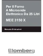 Preview for 99 page of Blomberg MEE 3150 X Owner'S Instruction Manual