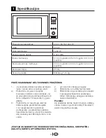 Preview for 116 page of Blomberg MEE 3150 X Owner'S Instruction Manual