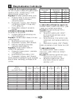 Preview for 123 page of Blomberg MEE 3150 X Owner'S Instruction Manual