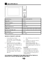 Предварительный просмотр 4 страницы Blomberg MEE 4150 X Owner'S Instruction Manual