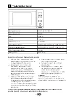 Предварительный просмотр 18 страницы Blomberg MEE 4150 X Owner'S Instruction Manual