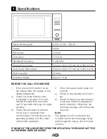 Предварительный просмотр 32 страницы Blomberg MEE 4150 X Owner'S Instruction Manual