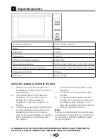 Предварительный просмотр 46 страницы Blomberg MEE 4150 X Owner'S Instruction Manual