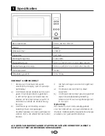 Предварительный просмотр 60 страницы Blomberg MEE 4150 X Owner'S Instruction Manual