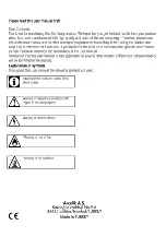 Preview for 2 page of Blomberg MIN 54306 N Manual