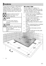 Preview for 9 page of Blomberg MIN 54306 N Manual