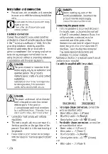 Preview for 10 page of Blomberg MIN 54306 N Manual