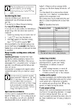 Preview for 19 page of Blomberg MIN 54306 N Manual