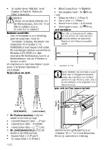 Предварительный просмотр 56 страницы Blomberg MIN 54306 N Manual