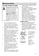 Preview for 59 page of Blomberg MIN 54306 N Manual