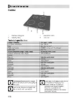 Preview for 8 page of Blomberg MIN 74302 Manual