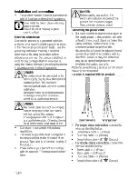 Preview for 10 page of Blomberg MIN 74302 Manual