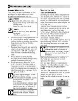 Предварительный просмотр 23 страницы Blomberg MIN 74302 Manual