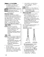 Предварительный просмотр 34 страницы Blomberg MIN 74302 Manual