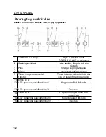 Предварительный просмотр 116 страницы Blomberg MIS 3200 Instruction Manual