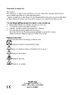 Preview for 2 page of Blomberg mis 52204 e User Manual