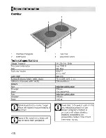 Предварительный просмотр 4 страницы Blomberg mis 52204 e User Manual