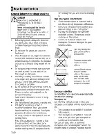 Предварительный просмотр 12 страницы Blomberg mis 52204 e User Manual