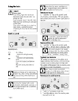 Preview for 14 page of Blomberg mis 52204 e User Manual