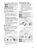 Предварительный просмотр 15 страницы Blomberg mis 52204 e User Manual