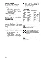 Preview for 18 page of Blomberg mis 52204 e User Manual