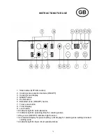 Предварительный просмотр 3 страницы Blomberg MKL 5460 Instruction Manuals