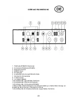 Preview for 45 page of Blomberg MKL 5460 Instruction Manuals