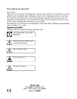 Preview for 2 page of Blomberg MKN 24201 W User Manual