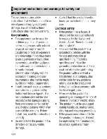 Preview for 4 page of Blomberg MKN 24201 W User Manual