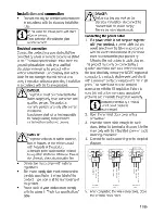 Preview for 11 page of Blomberg MKN 24201 W User Manual