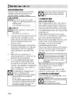 Preview for 16 page of Blomberg MKN 24201 W User Manual