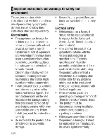 Preview for 4 page of Blomberg MKN-24201 W User Manual