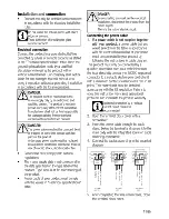 Предварительный просмотр 11 страницы Blomberg MKN-24201 W User Manual