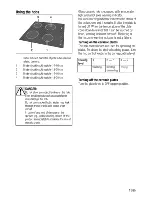 Предварительный просмотр 15 страницы Blomberg MKN-24201 W User Manual