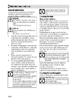 Preview for 16 page of Blomberg MKN-24201 W User Manual