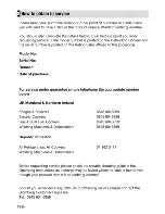 Preview for 18 page of Blomberg MKN-24201 W User Manual