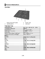 Preview for 4 page of Blomberg MKN 54102 User Manual