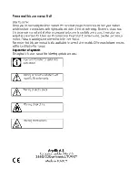 Preview for 2 page of Blomberg MKN 74322 X User Manual