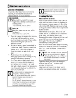 Preview for 21 page of Blomberg MKN 74322 X User Manual