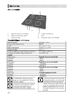 Preview for 54 page of Blomberg MKN 74322 X User Manual