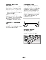 Предварительный просмотр 31 страницы Blomberg MKND 9860 A+ Manual