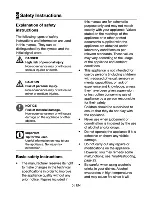 Preview for 5 page of Blomberg MKX 54312 User Manual