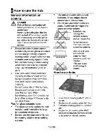 Preview for 12 page of Blomberg MKX 54312 User Manual