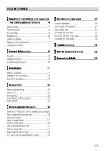 Preview for 3 page of Blomberg OTN9302X User Manual