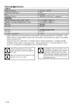 Preview for 10 page of Blomberg OTN9302X User Manual