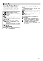 Preview for 11 page of Blomberg OTN9302X User Manual